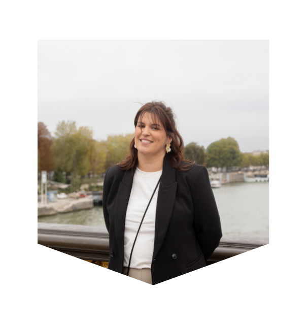 Caroline, fondatrice de l'agence de Wedding Planner Le Choix du Cœur