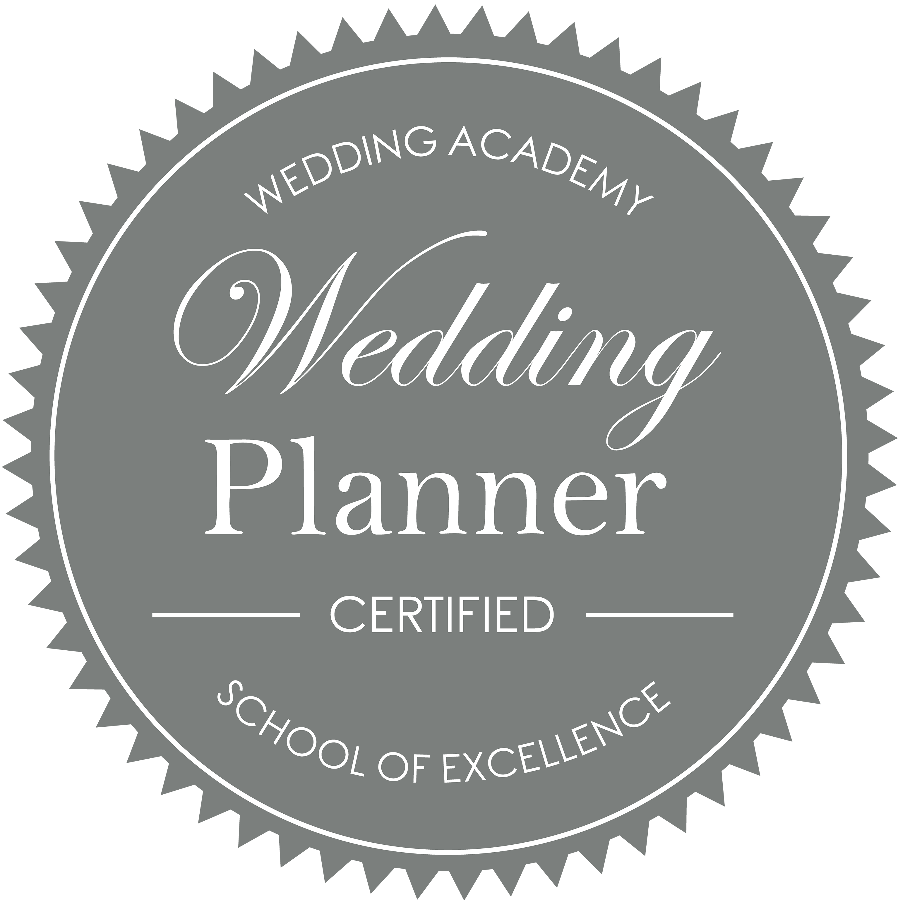 Wedding Planner Badge