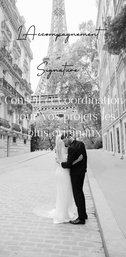 Événements sur mesure et accompagnement signature - Wedding Planner Auvergne